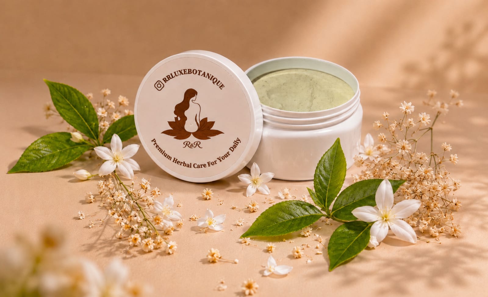 RRLUXEBOTANIQUE LULUR SCRUB GREEN TEA